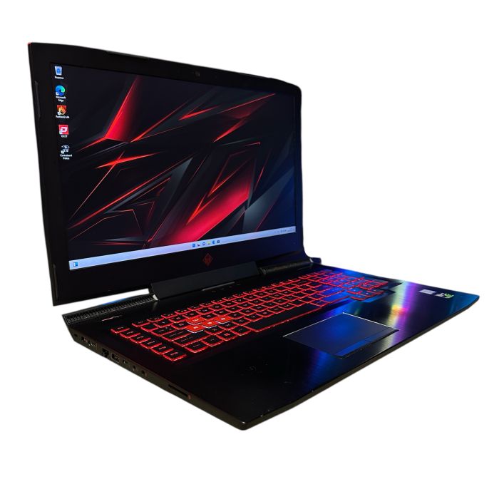 Ноутбук HP Omen 17 i5-7300HQ/8Gb/256SSD/Nvidia GTX1050-4Gb Б/В