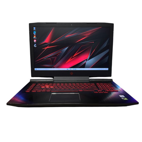 Ноутбук HP Omen 17 i5-7300HQ/8Gb/256SSD/Nvidia GTX1050-4Gb Б/В