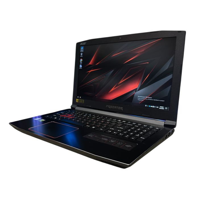 Ноутбук Acer PREDATOR i7-7700HQ/16Gb/120SSD+240SSD/Nvidia GTX1060-6Gb Б/В