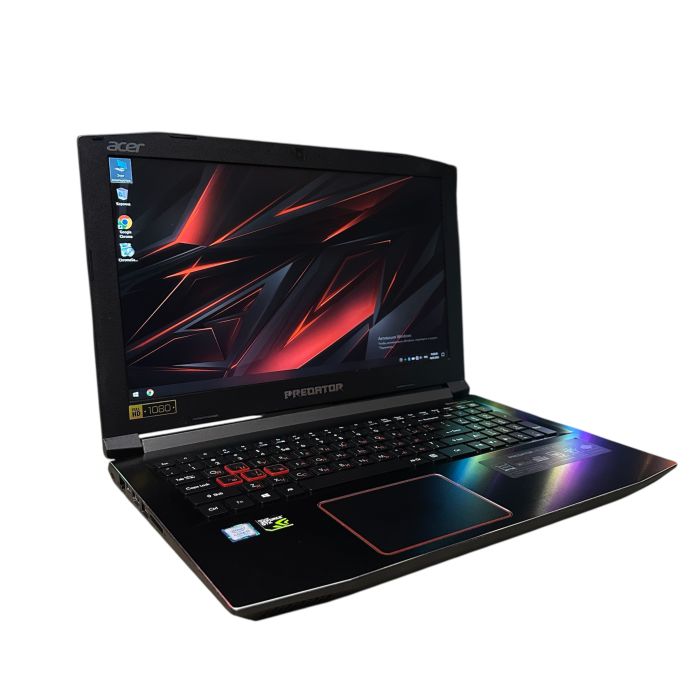 Ноутбук Acer PREDATOR i7-7700HQ/16Gb/120SSD+240SSD/Nvidia GTX1060-6Gb Б/В