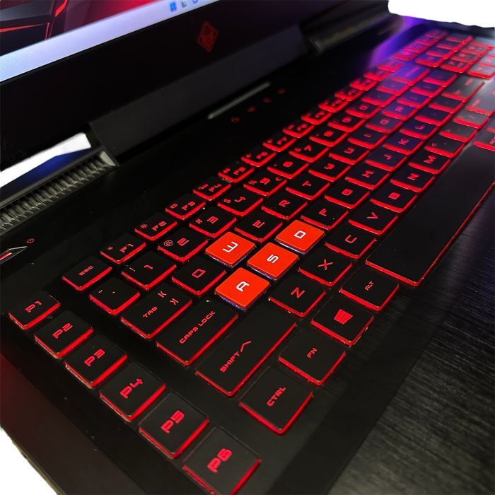 Ноутбук HP Omen 17 i5-7300HQ/8Gb/256SSD/Nvidia GTX1050-4Gb Б/В