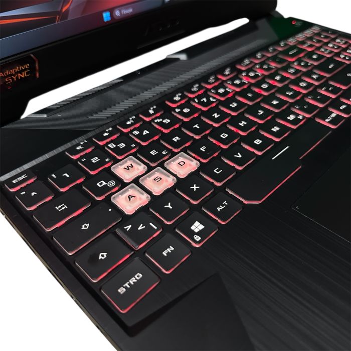 Ноутбук ASUS TUF F15 144Hz i7-11800H/16Gb/512SSD/RTX3060-6Gb Б/В
