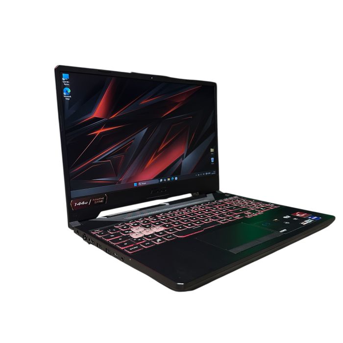 Ноутбук ASUS TUF F15 144Hz i7-11800H/16Gb/512SSD/RTX3060-6Gb Б/В