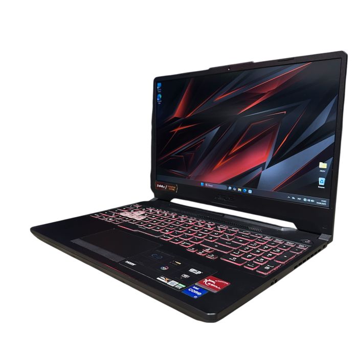 Ноутбук ASUS TUF F15 144Hz i7-11800H/16Gb/512SSD/RTX3060-6Gb Б/В