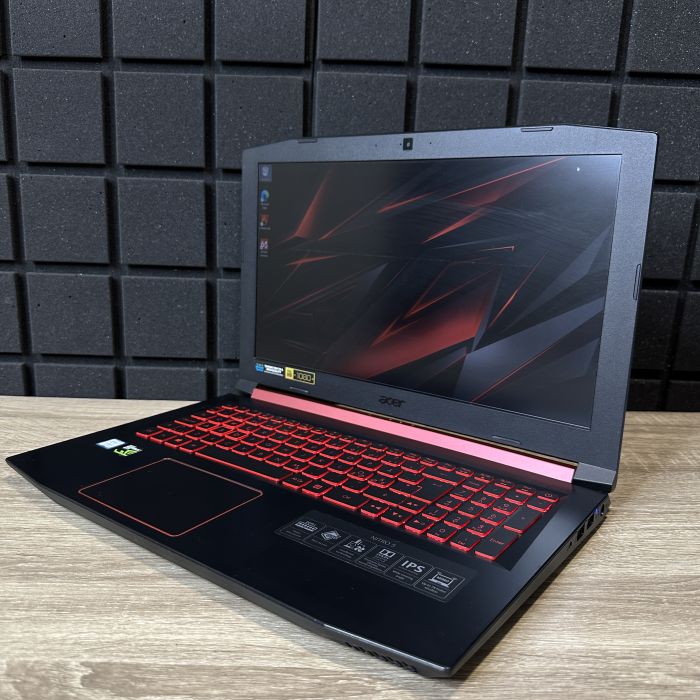 Ноутбук Acer Nitro AN515-51 I7-7700HQ/16GB/256SSD+1TB HDD/GTX1050 TI 4GB Б/В