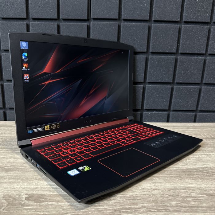 Ноутбук Acer Nitro AN515-51 I7-7700HQ/16GB/256SSD+1TB HDD/GTX1050 TI 4GB Б/В