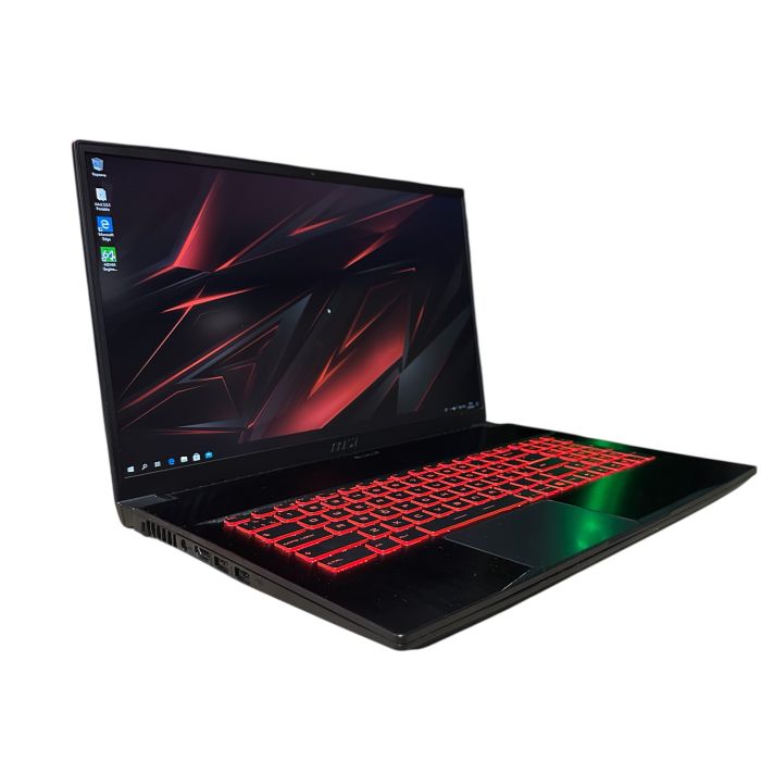 Ноутбук MSI GF75 17.3" 120Гц i5-9300H/16Gb/512SSD/GTX1650-4Gb Б/В
