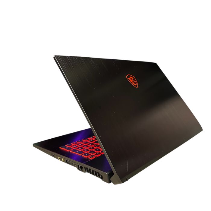 Ноутбук MSI GF75 17.3" 120Гц i5-9300H/16Gb/512SSD/GTX1650-4Gb Б/В