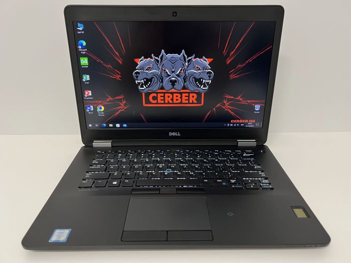 Ноутбук Dell 7470 i7-6600U 8Gb 120Gb SSD Intel HD