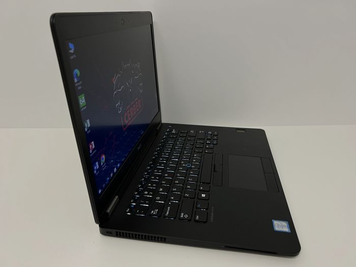 Ноутбук Dell 7470 i7-6600U 8Gb 120Gb SSD Intel HD