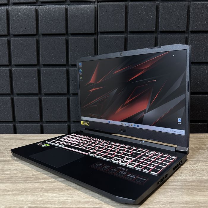 Ноутбук Acer Nitro AN515-45 144Hz Ryzen 5 5600H/16GB/512SSD/RTX 3070 8GB Б/В