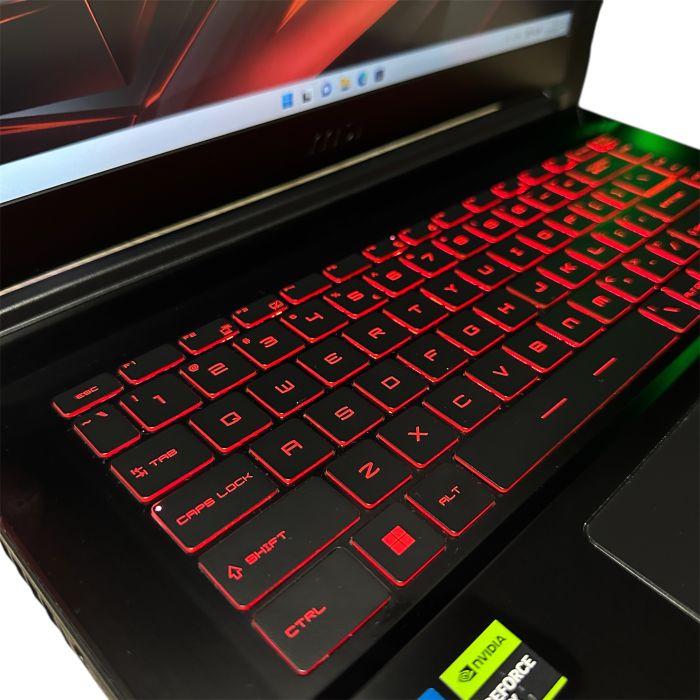 Ноутбук MSI GF63 i5-12450H/16Gb/512SSD/RTX4050-6Gb Б/В