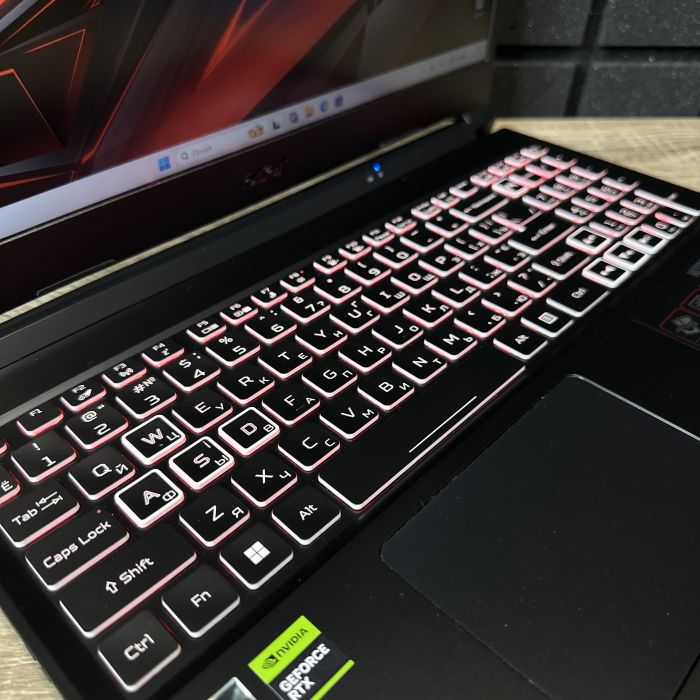 Ноутбук Acer Nitro AN515-45 144Hz Ryzen 5 5600H/16GB/512SSD/RTX 3070 8GB Б/В