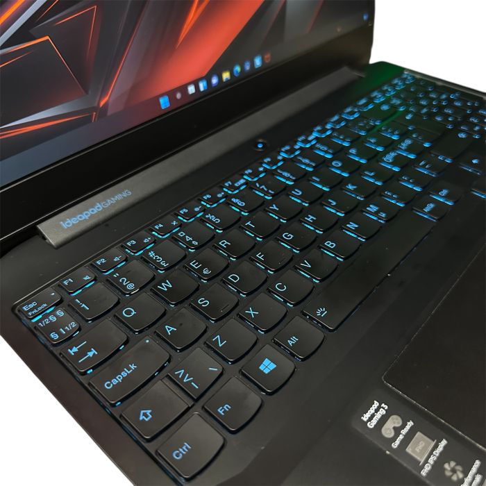 Ноутбук Lenovo Ideapad Gaming Ryzen 5 4600H/8Gb/256SSD/GTX1650-4Gb Б/В