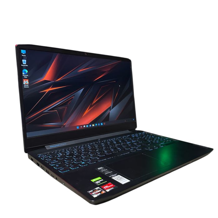 Ноутбук Lenovo Ideapad Gaming Ryzen 5 4600H/8Gb/256SSD/GTX1650-4Gb Б/В