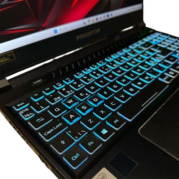 Ноутбук Acer PREDATOR 240Hz i7-10870H/16Gb/1Tb SSD/RTX3070-8Gb Б/В
