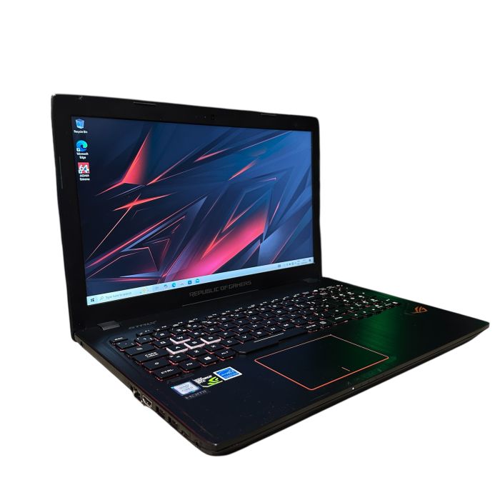 Ноутбук ASUS ROG GL553 i7-7700HQ/8Gb/120SSD+1TB HDD/GTX1050-4Gb Б/В