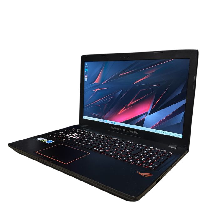 Ноутбук ASUS ROG GL553 i7-7700HQ/8Gb/120SSD+1TB HDD/GTX1050-4Gb Б/В