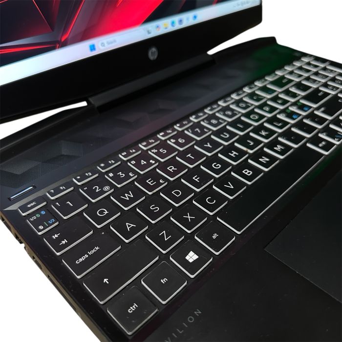 Ноутбук HP Pavilion Gaming 144Hz i5-9300H/8Gb/256SSD/GTX1660Ti-6Gb Б/В