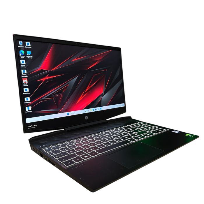Ноутбук HP Pavilion Gaming 144Hz i5-9300H/8Gb/256SSD/GTX1660Ti-6Gb Б/В
