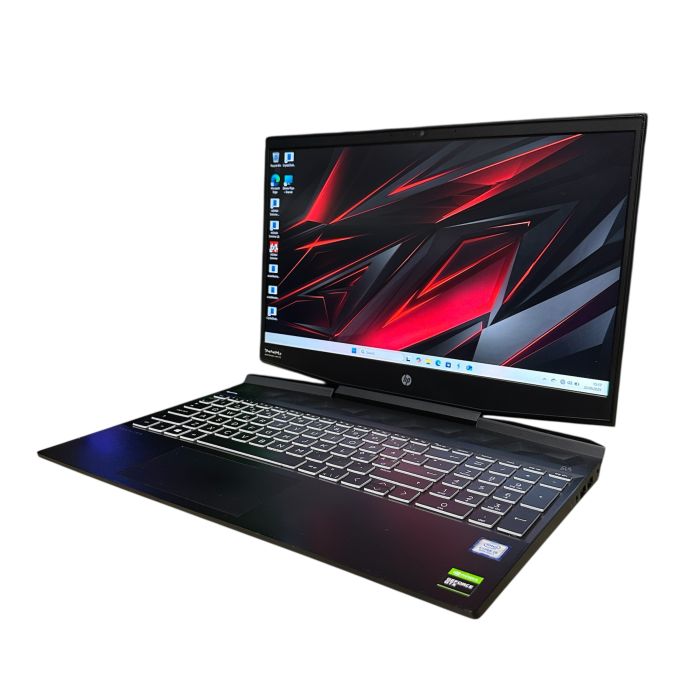 Ноутбук HP Pavilion Gaming 144Hz i5-9300H/8Gb/256SSD/GTX1660Ti-6Gb Б/В