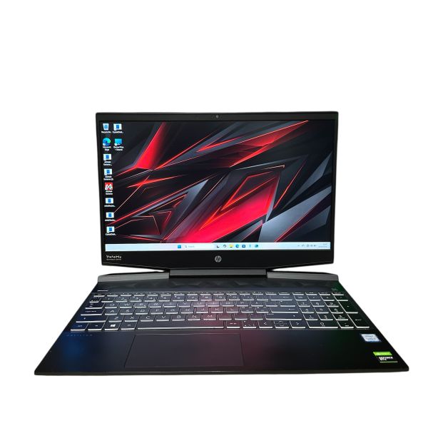 Ноутбук HP Pavilion Gaming 144Hz i5-9300H/8Gb/256SSD/GTX1660Ti-6Gb Б/В