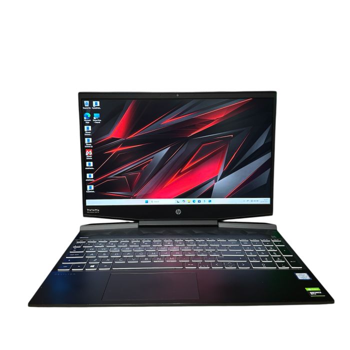 Ноутбук HP Pavilion Gaming 144Hz i5-9300H/8Gb/256SSD/GTX1660Ti-6Gb Б/В