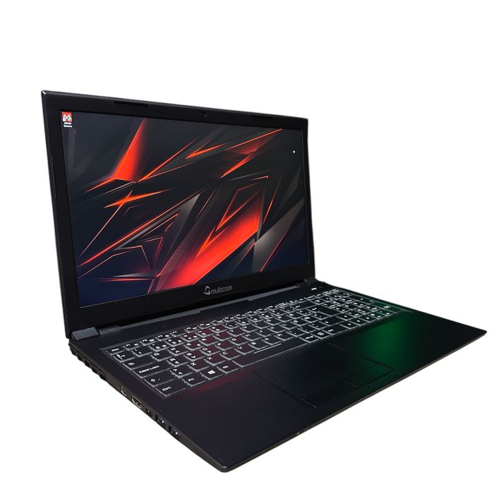 Ноутбук Multicom i5-8400H/8Gb/256SSD+1Tb HDD/GTX1050-4Gb Б/В