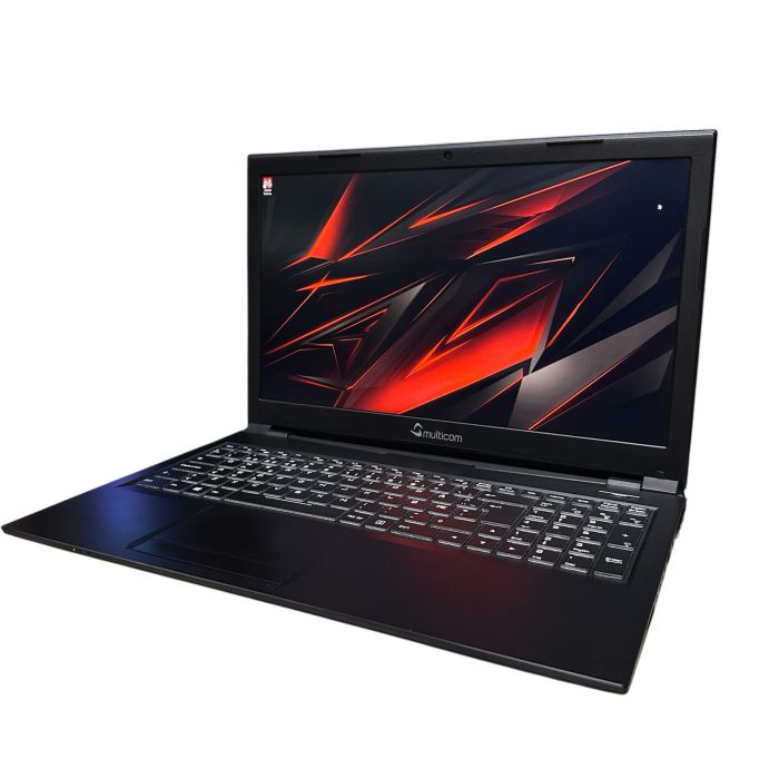 Ноутбук Multicom i5-8400H/8Gb/256SSD+1Tb HDD/GTX1050-4Gb Б/В