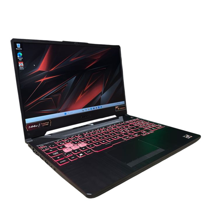 Ноутбук ASUS TUF Gaming 144Hz Ryzen 5 4600H/8Gb/512SSD/RTX3050 Б/В