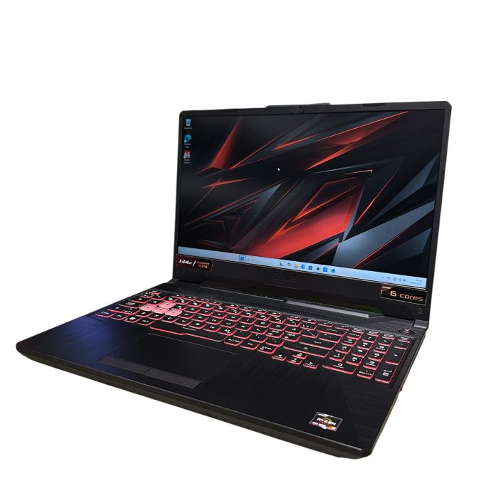 Ноутбук ASUS TUF Gaming 144Hz Ryzen 5 4600H/8Gb/512SSD/RTX3050 Б/В