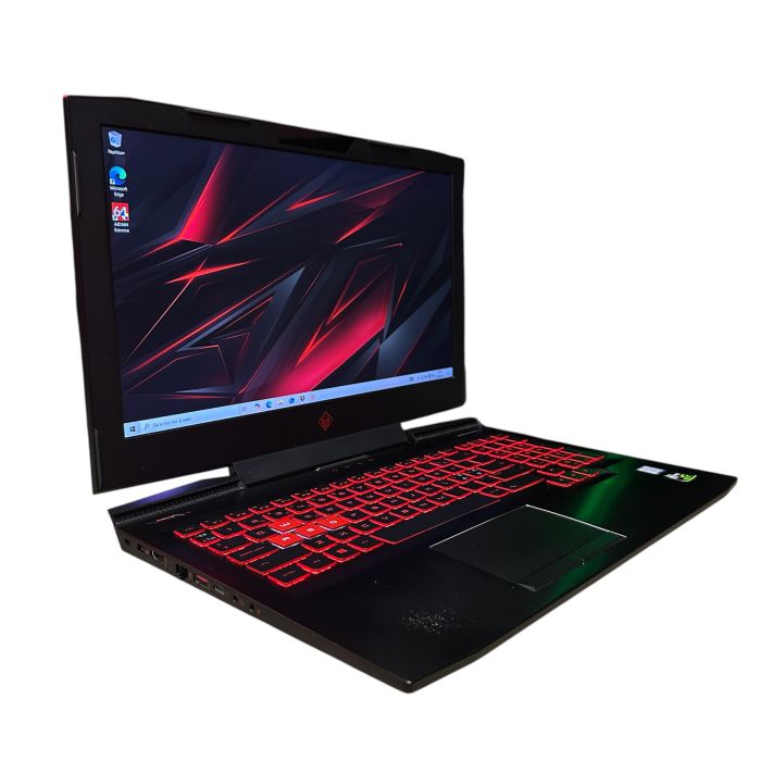 Ноутбук HP Omen 120Гц i5-7300HQ/8Gb/256SSD+1Tb HDD/GTX1060-6Gb Б/В