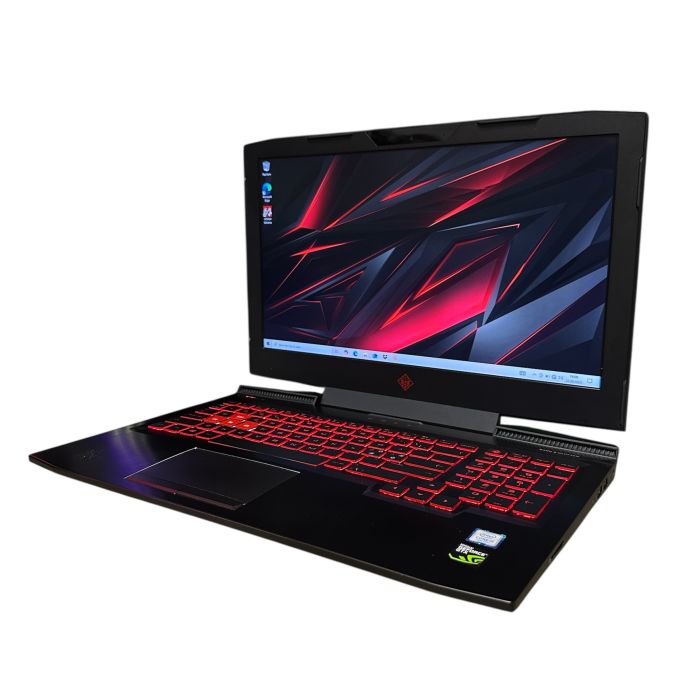 Ноутбук HP Omen 120Гц i5-7300HQ/8Gb/256SSD+1Tb HDD/GTX1060-6Gb Б/В