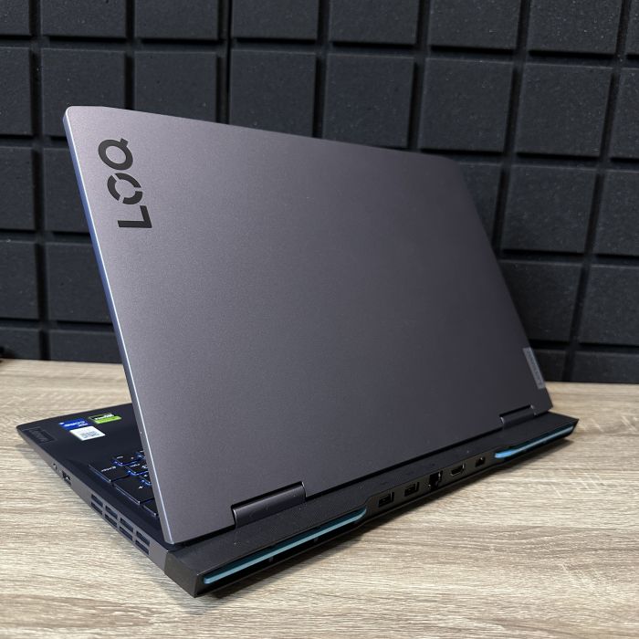 Ноутбук Lenovo LOQ 2K 165Hz i5-12450H/16Gb/512SSD/RTX4060-8Gb Б/В