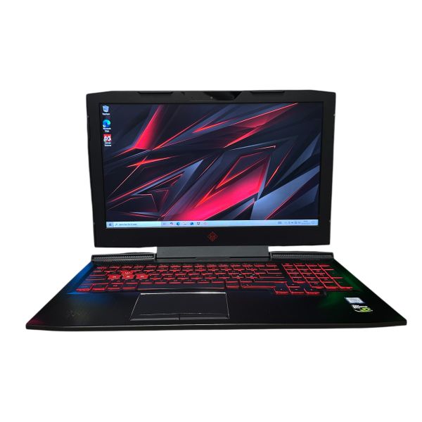 Ноутбук HP Omen 120Гц i5-7300HQ/8Gb/256SSD+1Tb HDD/GTX1060-6Gb Б/В