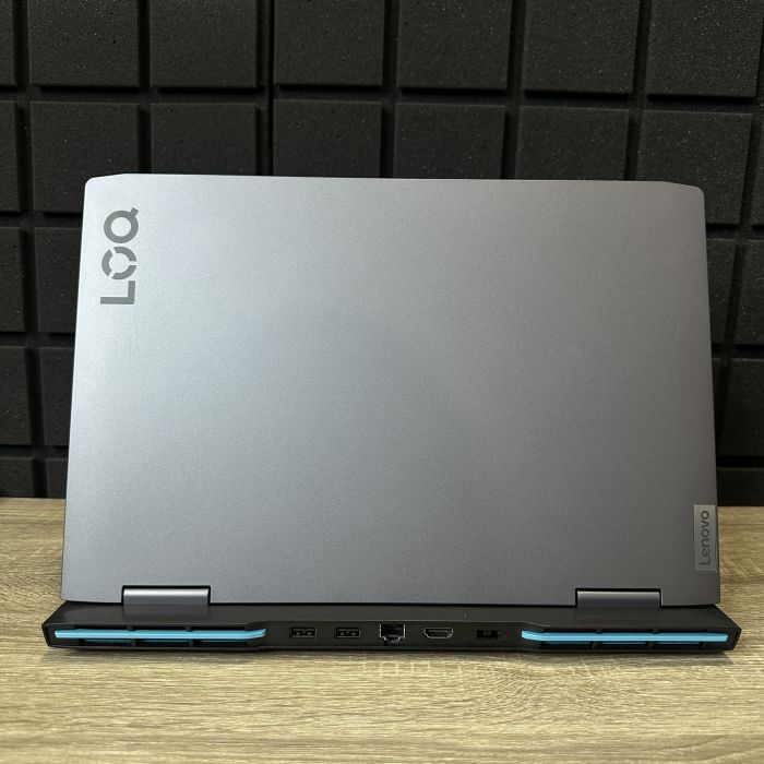 Ноутбук Lenovo LOQ 2K 165Hz i5-12450H/16Gb/512SSD/RTX4060-8Gb Б/В