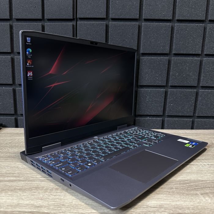 Ноутбук Lenovo LOQ 2K 165Hz i5-12450H/16Gb/512SSD/RTX4060-8Gb Б/В
