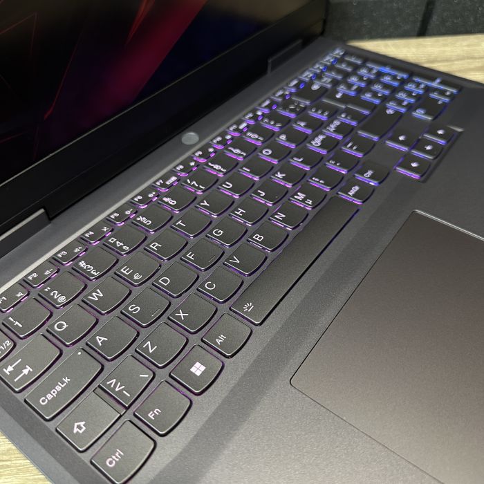 Ноутбук Lenovo LOQ 2K 165Hz i5-12450H/16Gb/512SSD/RTX4060-8Gb Б/В