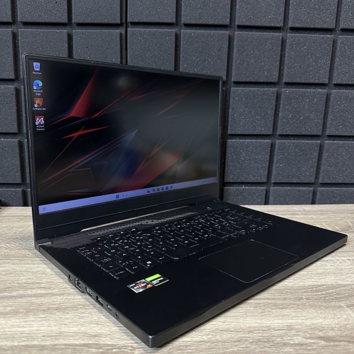 Ноутбук ASUS ROG Zephyrus 120Hz Ryzen 7 3750H/16Gb/512SSD/GTX1660Ti-6Gb Б/В