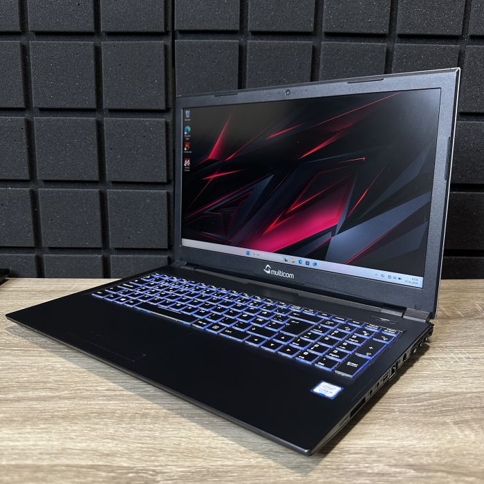 Ноутбук Multicom 120Hz i5-8400/8Gb/240SSD+1Tb HDD/GTX1050Ti-4Gb Б/В