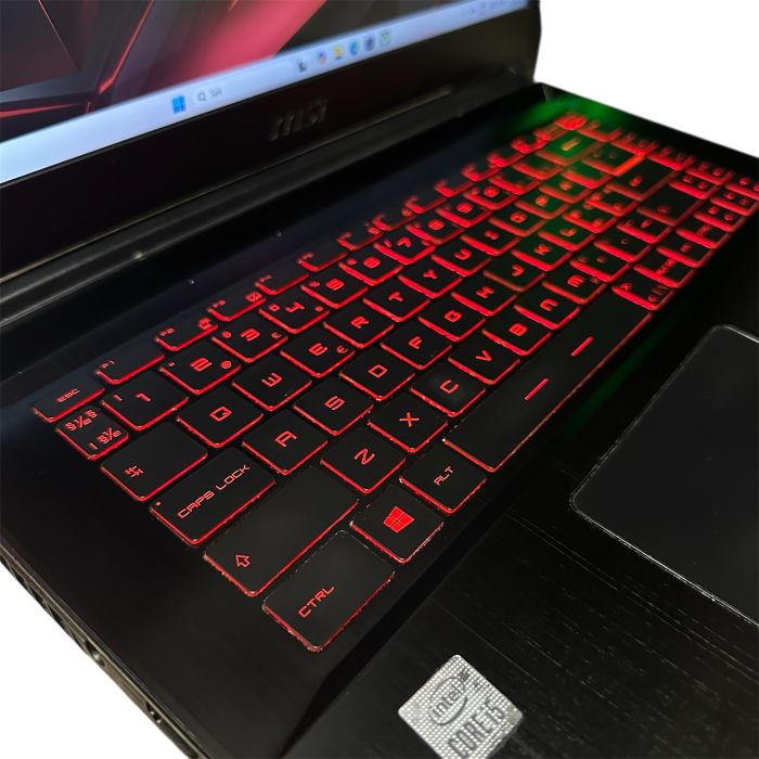 Ноутбук MSI GF65 144Hz i5-10500H/16Gb/512SSD/RTX3060-6Gb Б/В