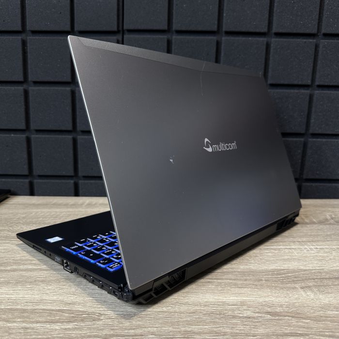 Ноутбук Multicom 120Hz i5-8400/8Gb/240SSD+1Tb HDD/GTX1050Ti-4Gb Б/В