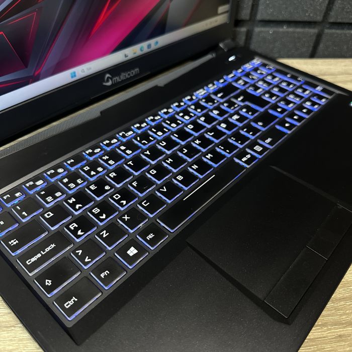 Ноутбук Multicom 120Hz i5-8400/8Gb/240SSD+1Tb HDD/GTX1050Ti-4Gb Б/В