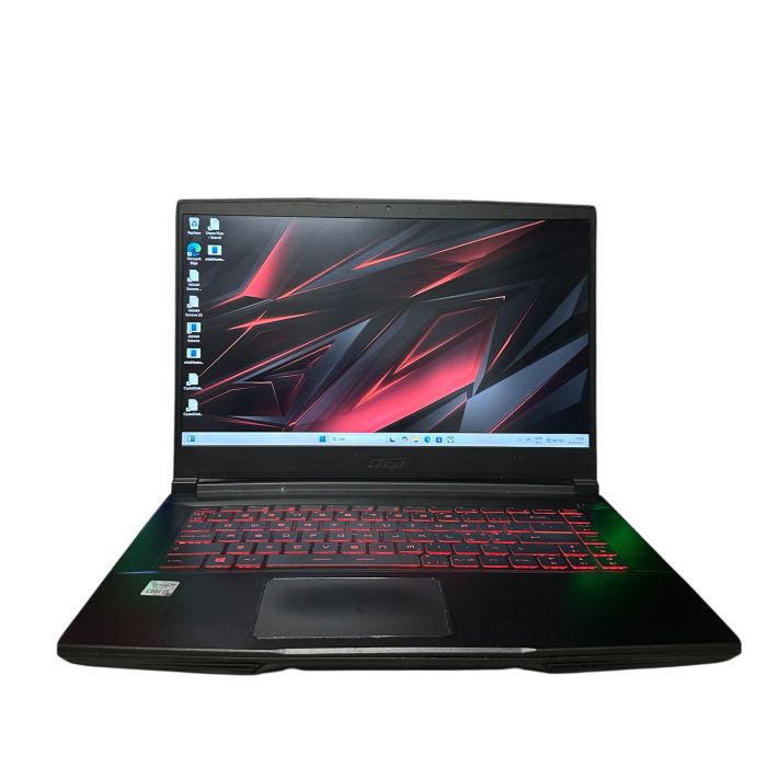 Ноутбук MSI GF65 144Hz i5-10500H/16Gb/512SSD/RTX3060-6Gb Б/В
