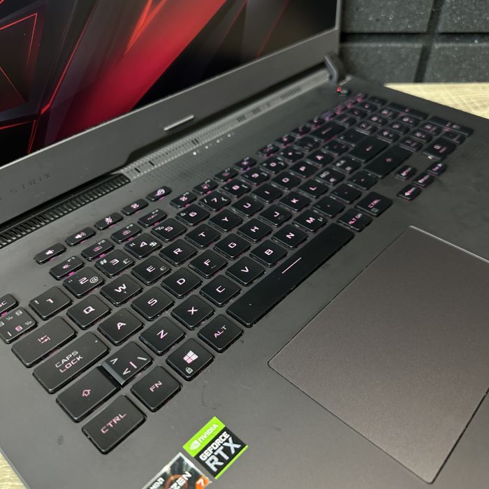 Ноутбук ASUS ROG STRIX 17.3" 300Hz Ryzen 7 5800H/16Gb/1Tb SSD/RTX3070-8Gb Б/В
