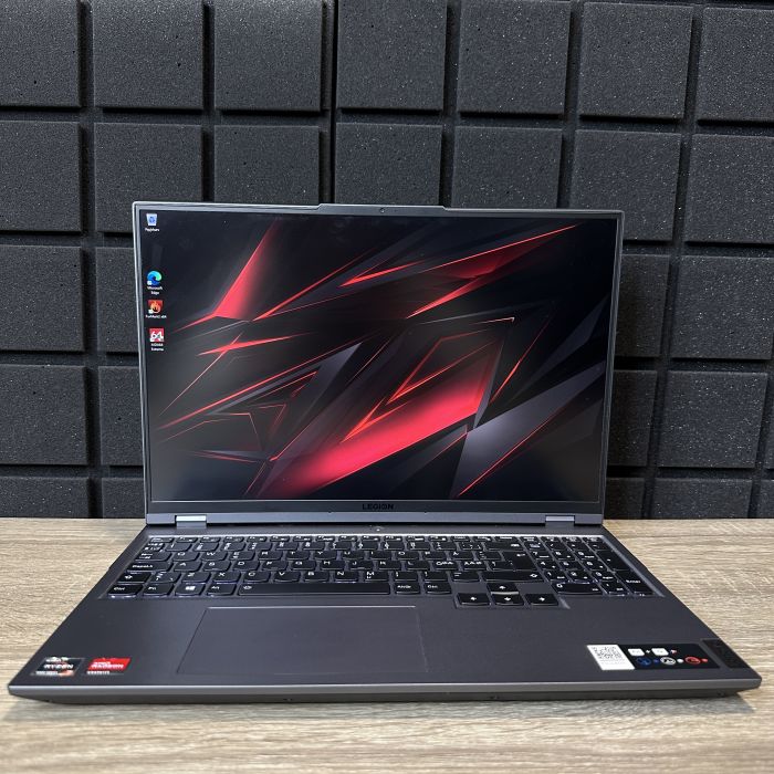 Ноутбук Lenovo LEGION 5 PRO 2К 165Hz Ryzen 7 5800H/16Gb/1Tb SSD/RTX3070-8Gb Б/В