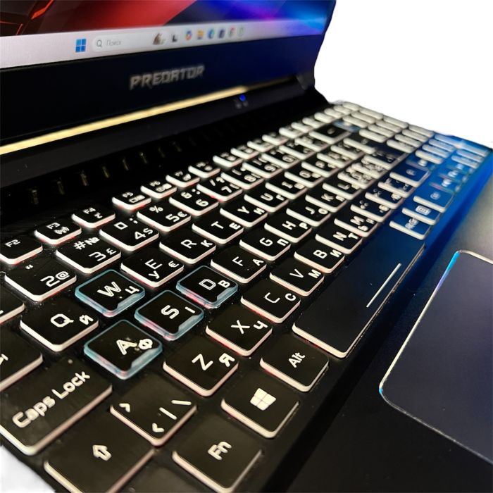 Ноутбук Acer Predator 144Hz i7-10750H/16GB/1TB SSD+500HDD/RTX3070-8GB Б/В