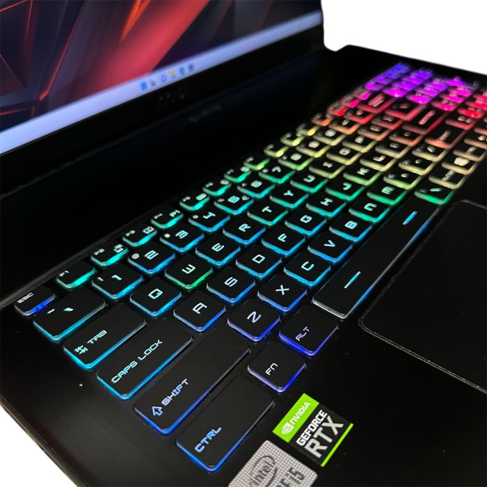 Ноутбук MSI GF75 17.3" 144Гц i5-10500H/16Gb/512SSD/RTX3060-6Gb Б/В