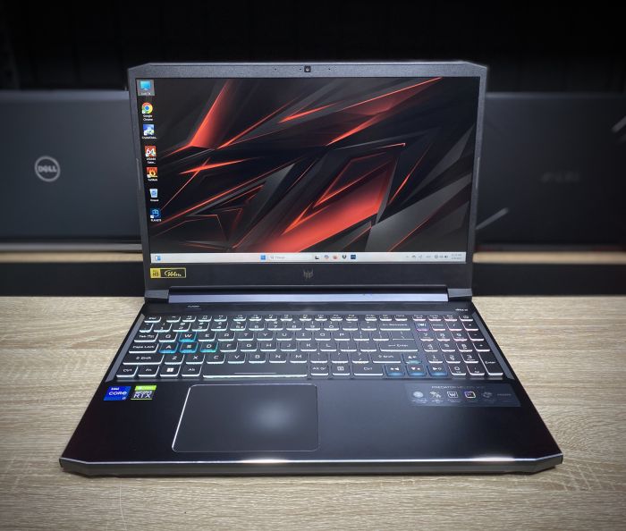 Ноутбук Acer Predator helios 300 i7-11800H 32GB 512SSD 1Tb HDD RTX3070 Б/В