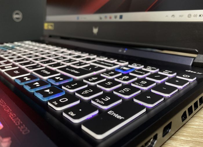 Ноутбук Acer Predator helios 300 i7-11800H 32GB 512SSD 1Tb HDD RTX3070 Б/В